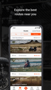 Detecht - Motorcycle GPS App screenshot 0