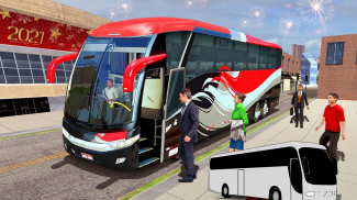 Bus Simulator Real Mountain screenshot 2