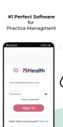 75Health EHR/EMR screenshot 6