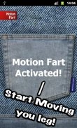 Motion Fart ™ - Prank screenshot 3