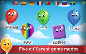 孩子气球流行游戏免费 screenshot 3