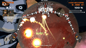 Quantum Revenge - Mecha Robot Space Shooter screenshot 0