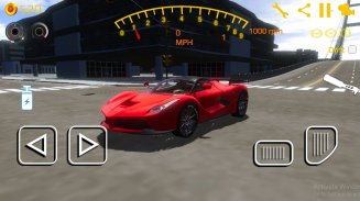 Aventador Chiron Huracan P1 Car Simulator screenshot 0