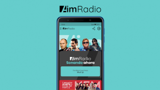 AimRadio screenshot 1