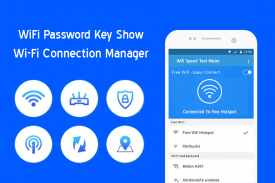 WiFi password master key show - WiFi Auto Connect screenshot 0