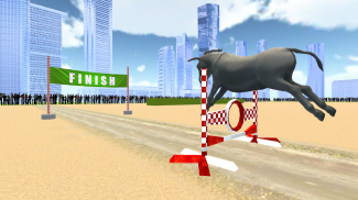 Jumping Donkeys Champions-Donk screenshot 1