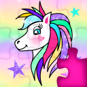 Unicorn puzzles icon