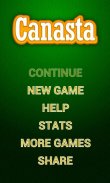 Canasta Card Game by Gazeus screenshot 1