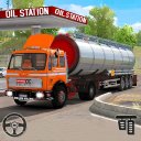 Liquide Huile Tanker Transport Cargo Drive Jeu Icon