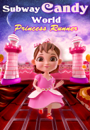 Subway Candy Princess Runner screenshot 2