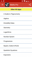 Maths Formula Reference Pro screenshot 0