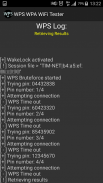WPS WPA WiFi Tester screenshot 0