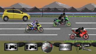 Indonesia Drag Bike Racing screenshot 1