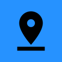 Geo: convertir coordenadas GPS Icon