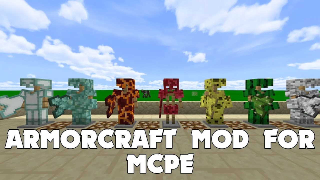 Armor Mod for Minecraft PE - APK Download for Android