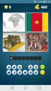 The 7 continents : 4 Pictures 1 Word screenshot 2