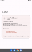 Basic Root Checker screenshot 11