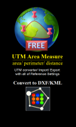 UTM Area Measure screenshot 0