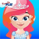 Mermaid Princess Toddler Games Icon