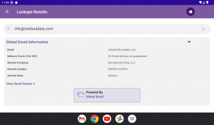 Melissa Lookups screenshot 13