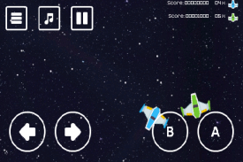 Asteroids screenshot 1