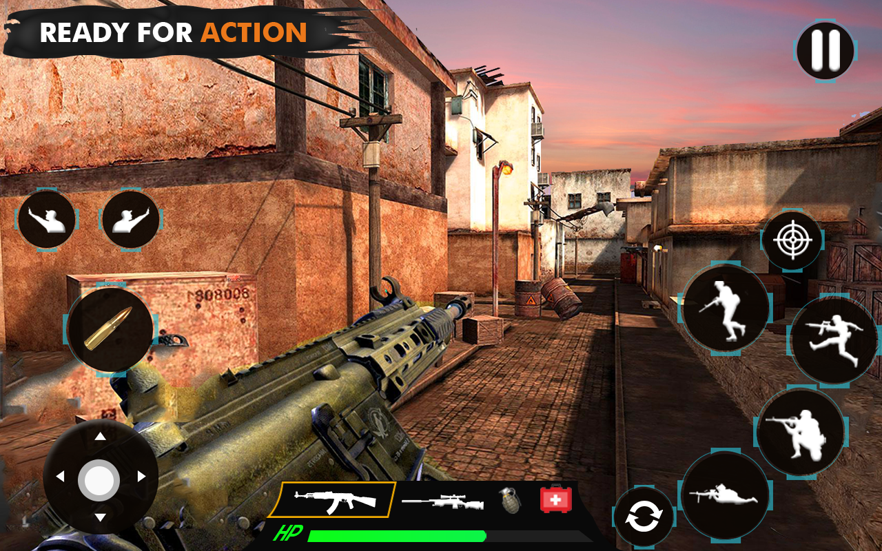 Play Shooting Games Online on PC & Mobile (FREE)