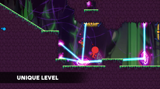 Stick World: Red Blue Journey screenshot 0