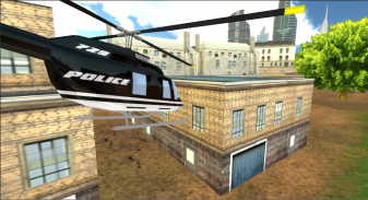 Police Helicopter Simulator 3D screenshot 0