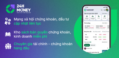 24HMoney - Chứng Khoán, Đầu Tư