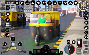 Tuk Tuk Rickshaw Driving Games screenshot 4