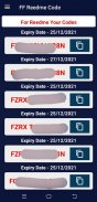 ff redeem codes screenshot 1