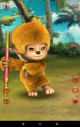 Beszélő Cute Monkey screenshot 1