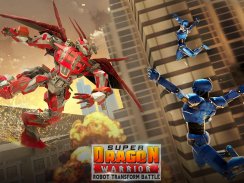 Super Dragon Warrior Robot Transform Battle screenshot 13