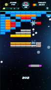 Brick Breaker Space: Galaxy King screenshot 0