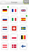 Logo Quiz - Adivina los países screenshot 2