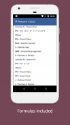 Present Value Calculator - PV Formula screenshot 1