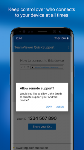 download teamviewer quicksupport app