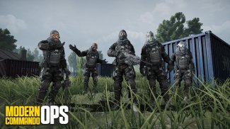 Modern Commando Warfare: Special Ops Combat 2020 screenshot 1