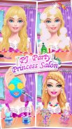 💄👧PJ Party - Princess Salon screenshot 7