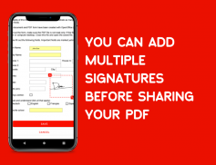 PDF Editor - Sign, edit forms screenshot 1