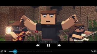 Mining Ores - A Minecraft music video screenshot 5