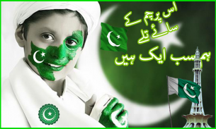 Pakistan Flag Stickers screenshot 2