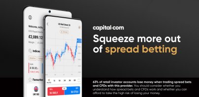 Spread Betting by Capital.com