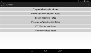 GST Rates screenshot 10