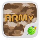 Army GO Keyboard Theme & Emoji Icon