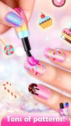 Nail Artist Salon Makeup Games screenshot 4