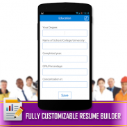 Resume Builder screenshot 4