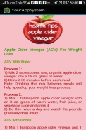 Apple Cider Vinegar screenshot 4
