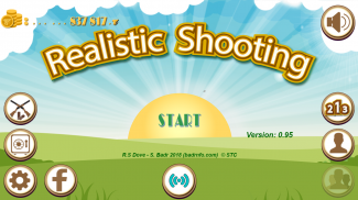 Realistic Shooting - Hunting small games screenshot 0