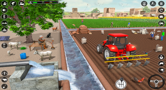 Tractor Farming: Tractor Games screenshot 15